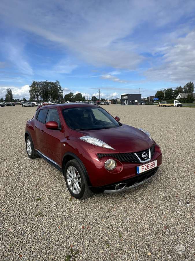Nissan Juke, 2010 — vehicle for AFU from Europe