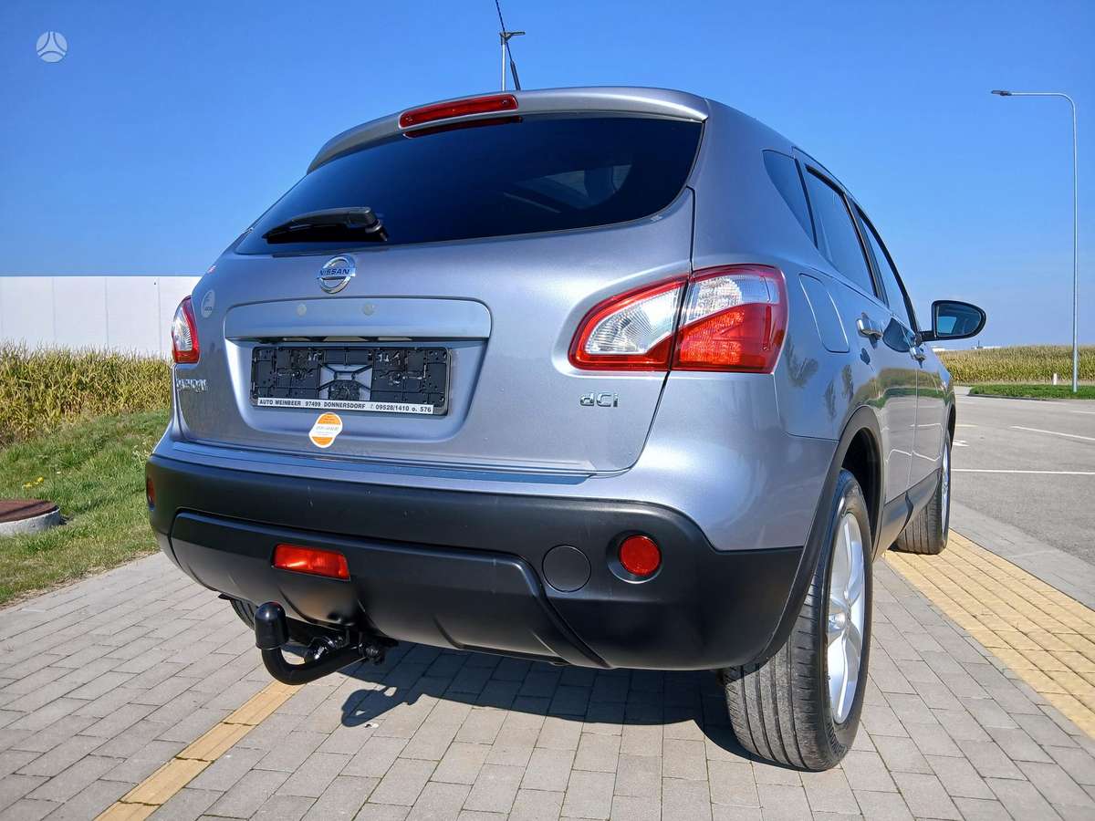 Nissan Qashqai 2011 — photo 17