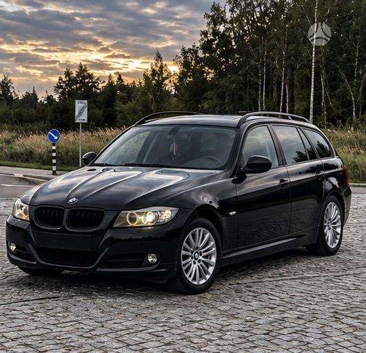 BMW 318 2008 — двигун 2000 cm³, 143 HP (105kW)