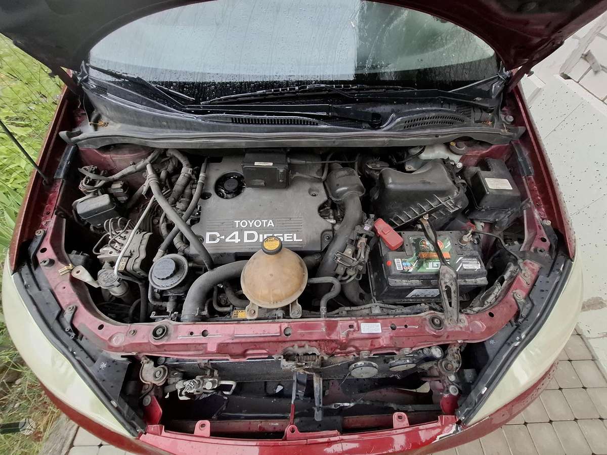 Toyota Avensis 2005 — photo 9