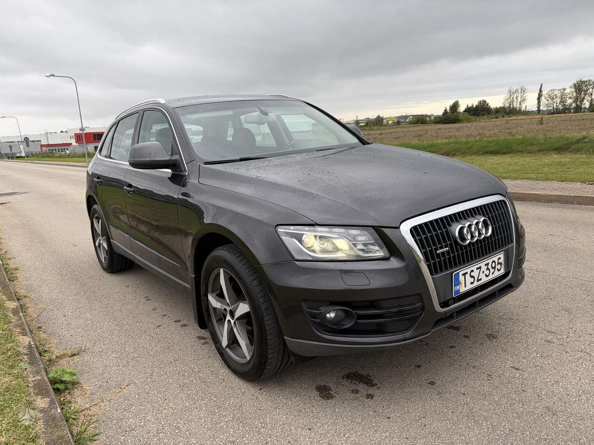 Audi Q5 2010 — авто для ЗСУ з Європи