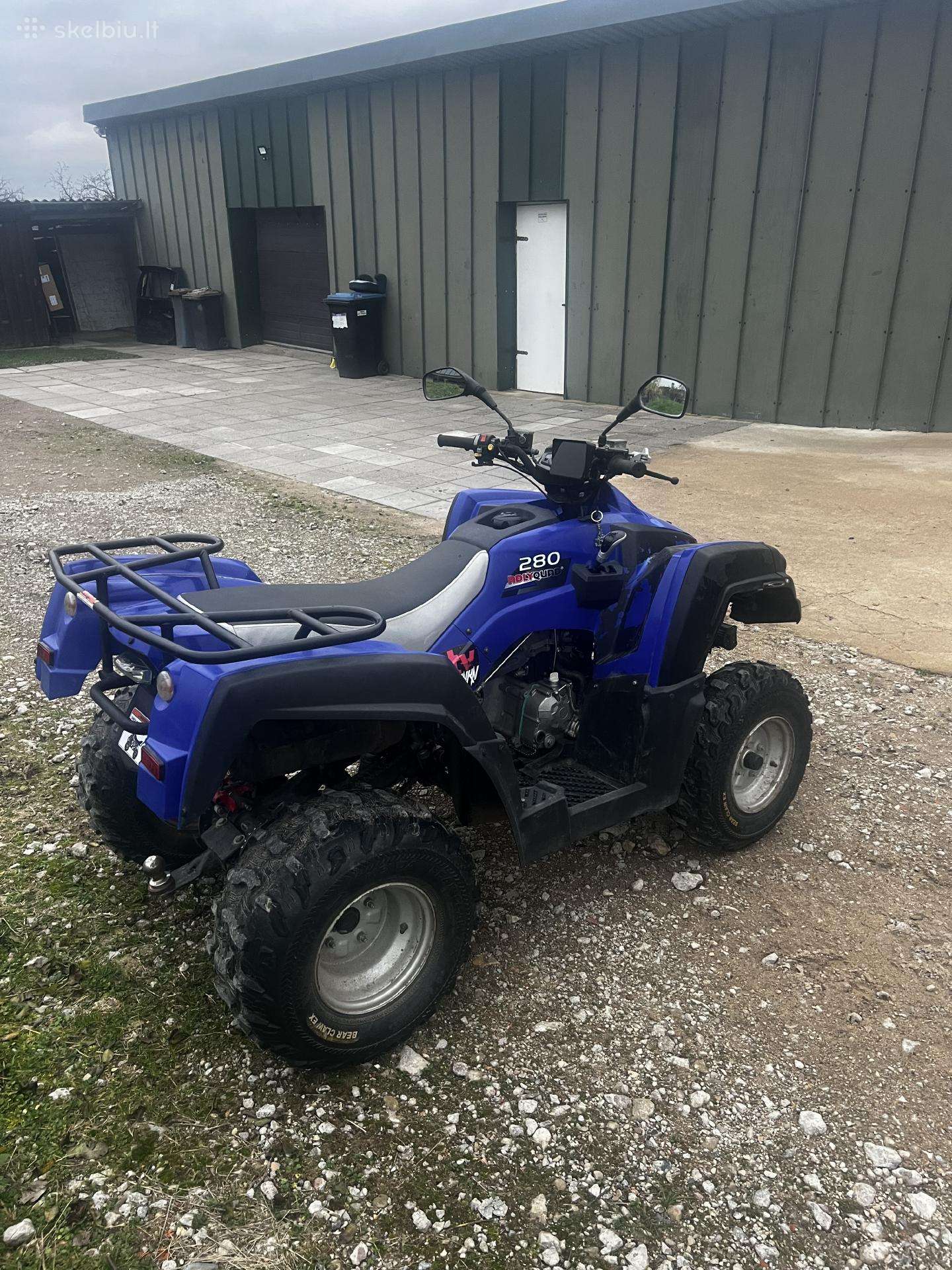 ATV -kita- 2007 — rear view
