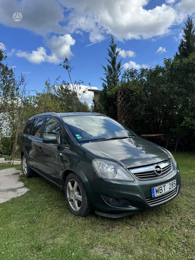 Opel Zafira 2010 — vehicle for AFU Ukraine