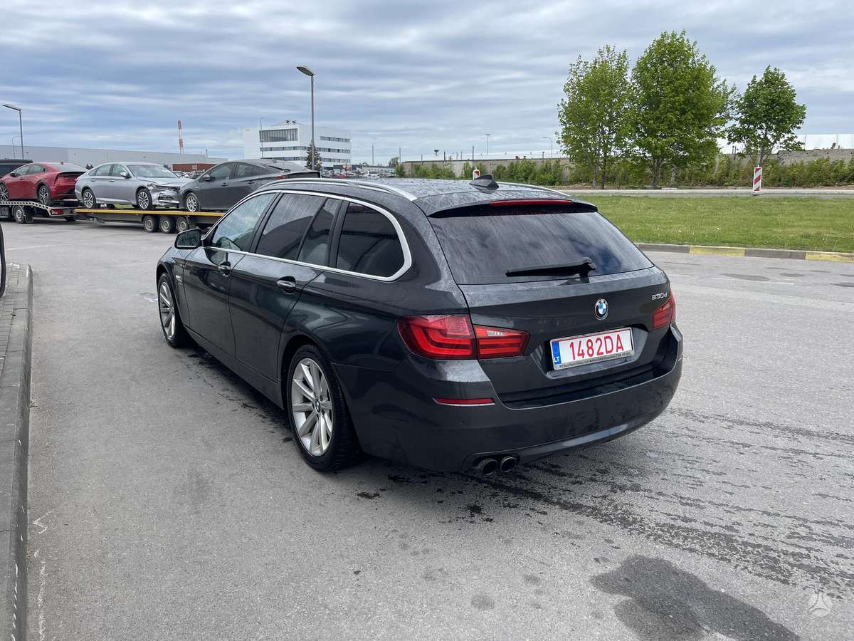 BMW 530 2012 — vehicle for AFU Ukraine