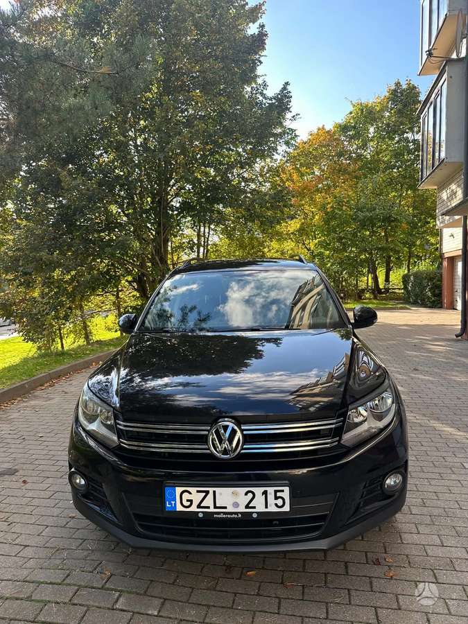 Volkswagen Tiguan, 2013