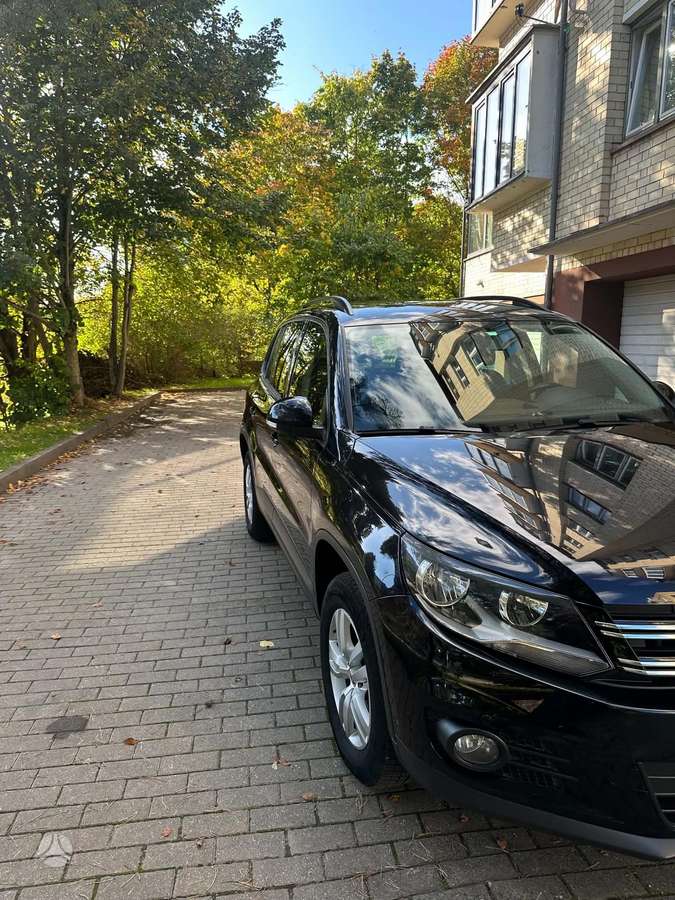 Volkswagen Tiguan 2013 — engine 1390 cm³, 122 HP (90kW)