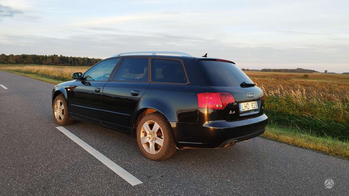 Audi A4 2005 — engine 1968 cm³, 140 HP (103kW)