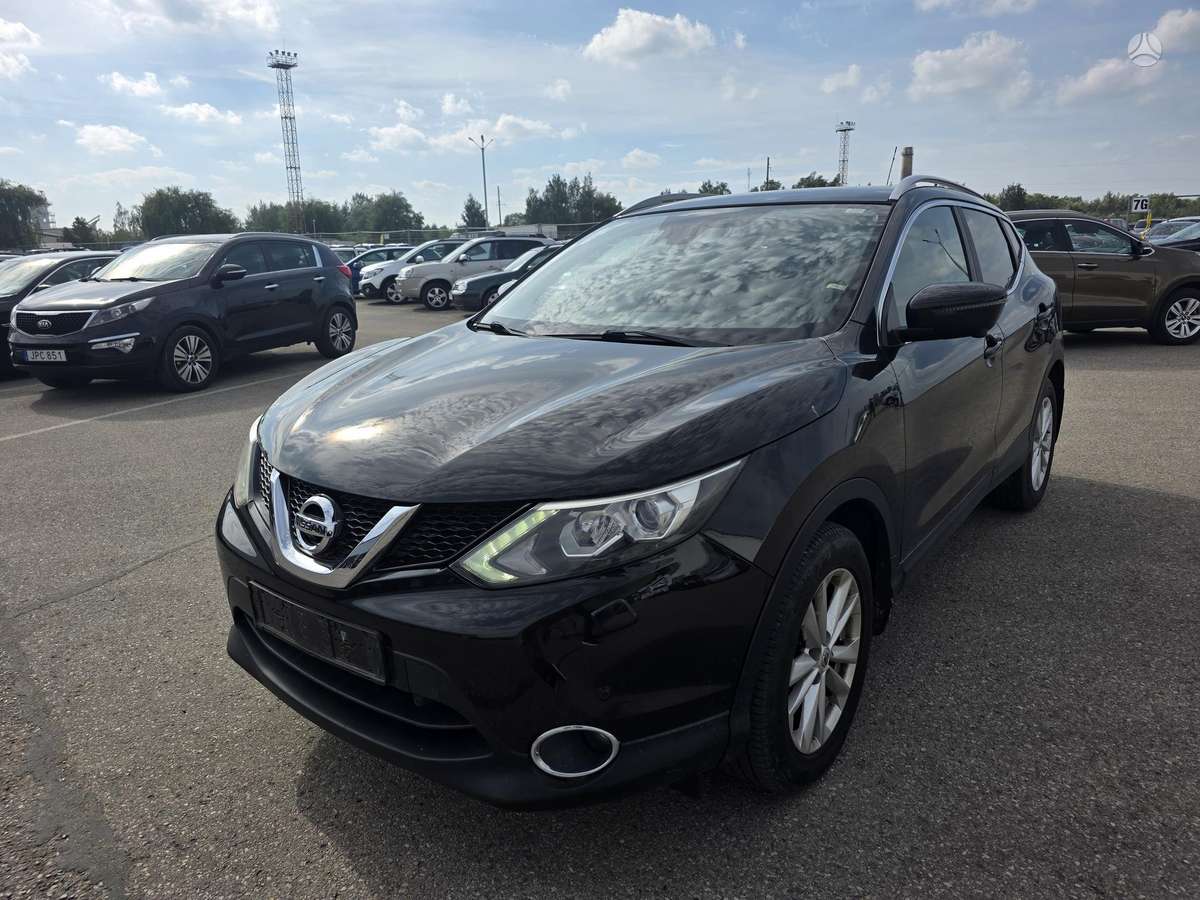 Nissan Qashqai, 2015