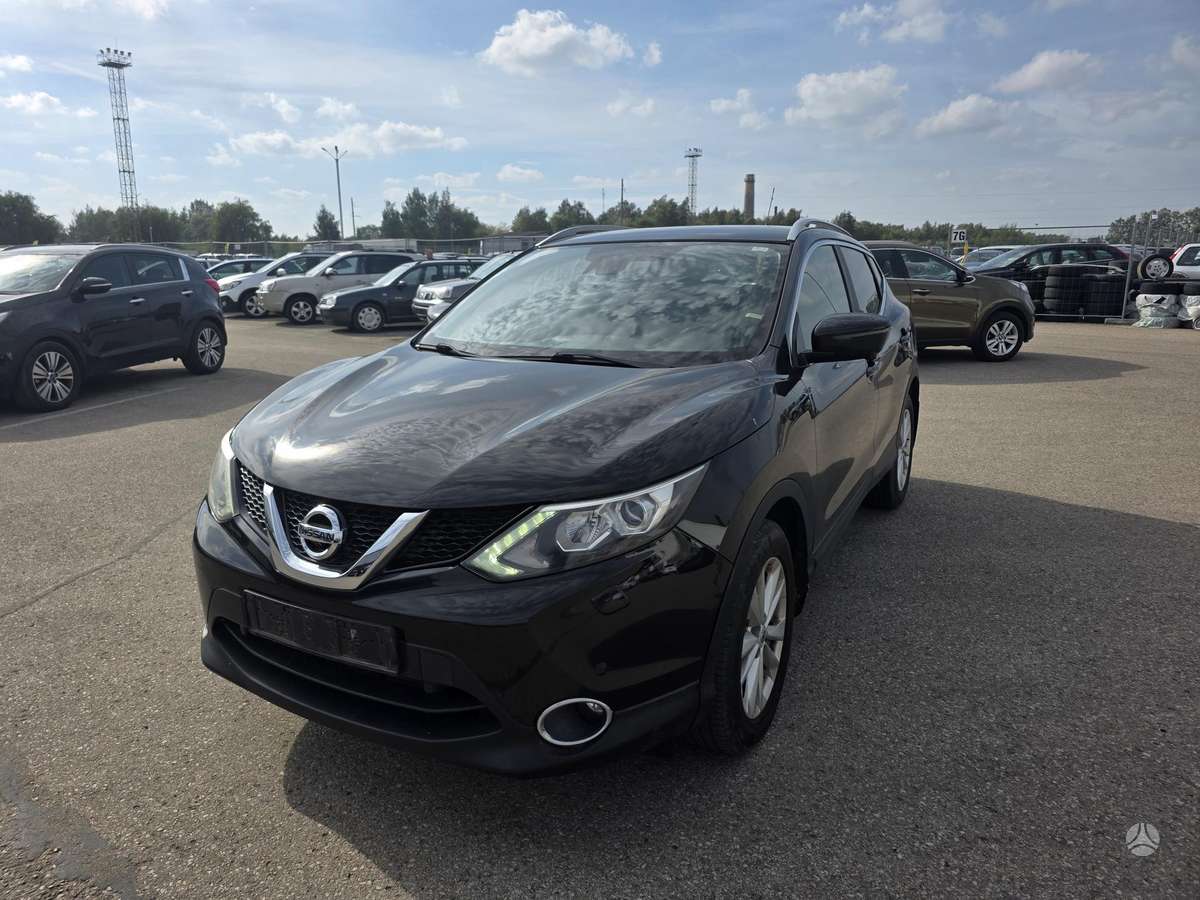 Nissan Qashqai 2015 — photo 22