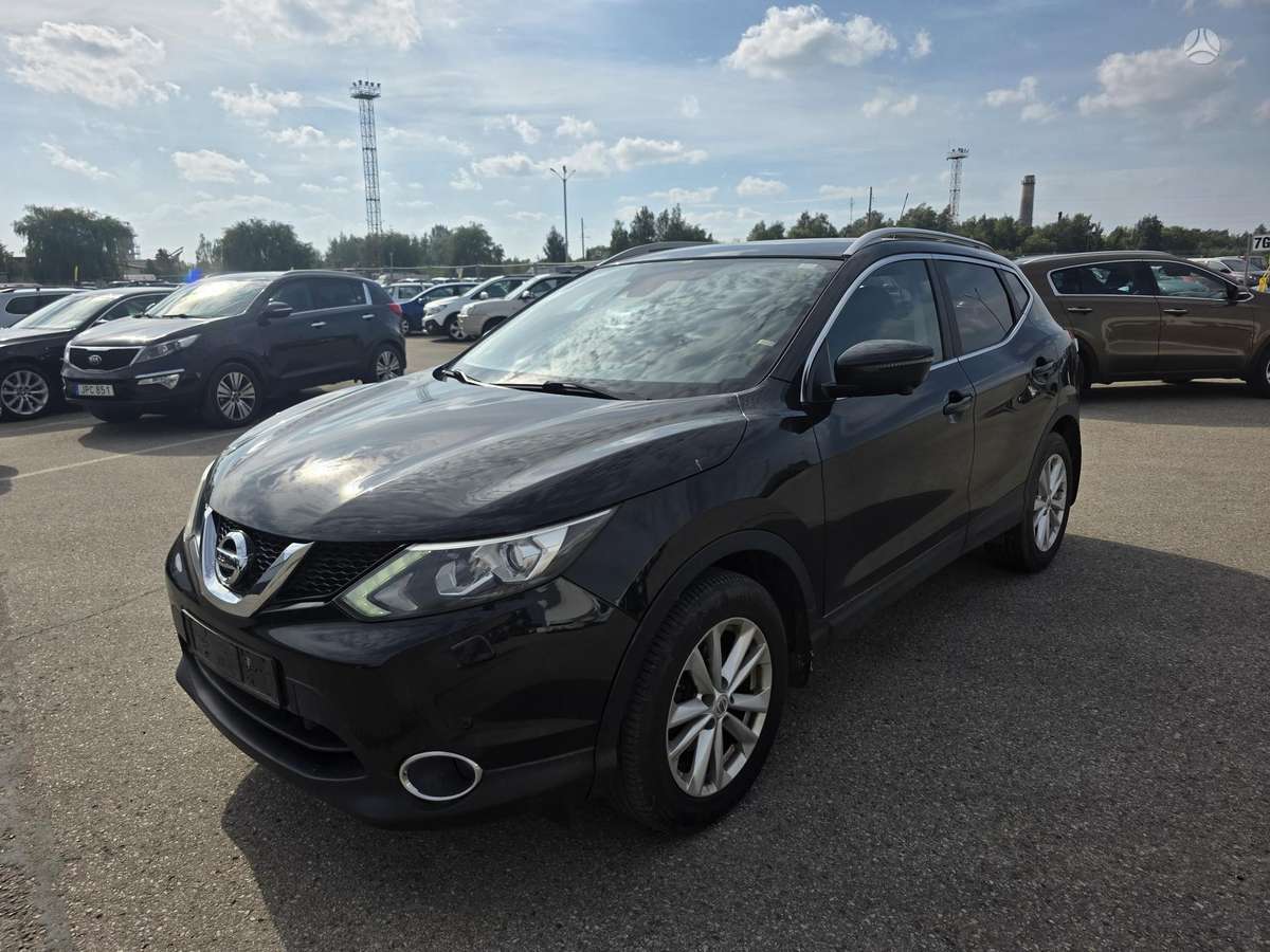Nissan Qashqai 2015 — photo 23