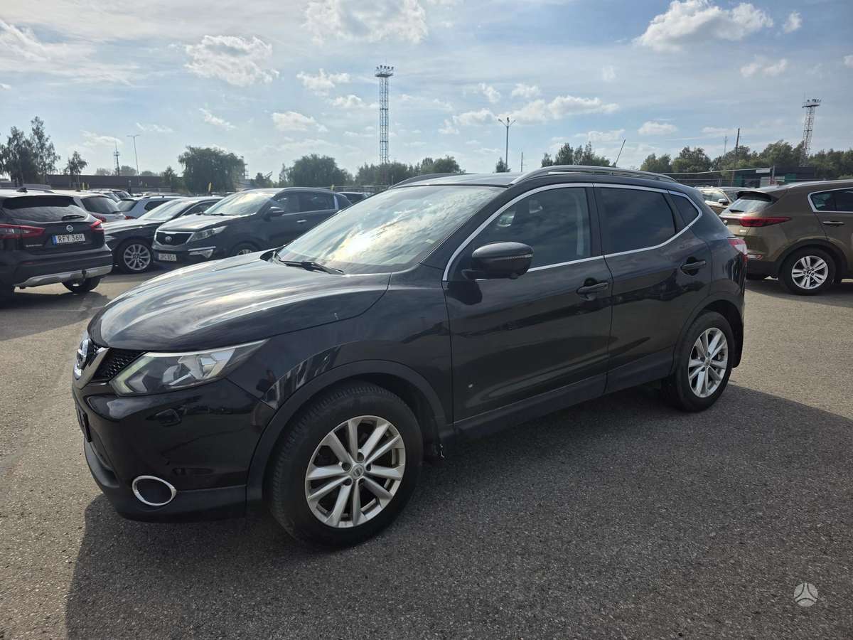 Nissan Qashqai 2015 — photo 24