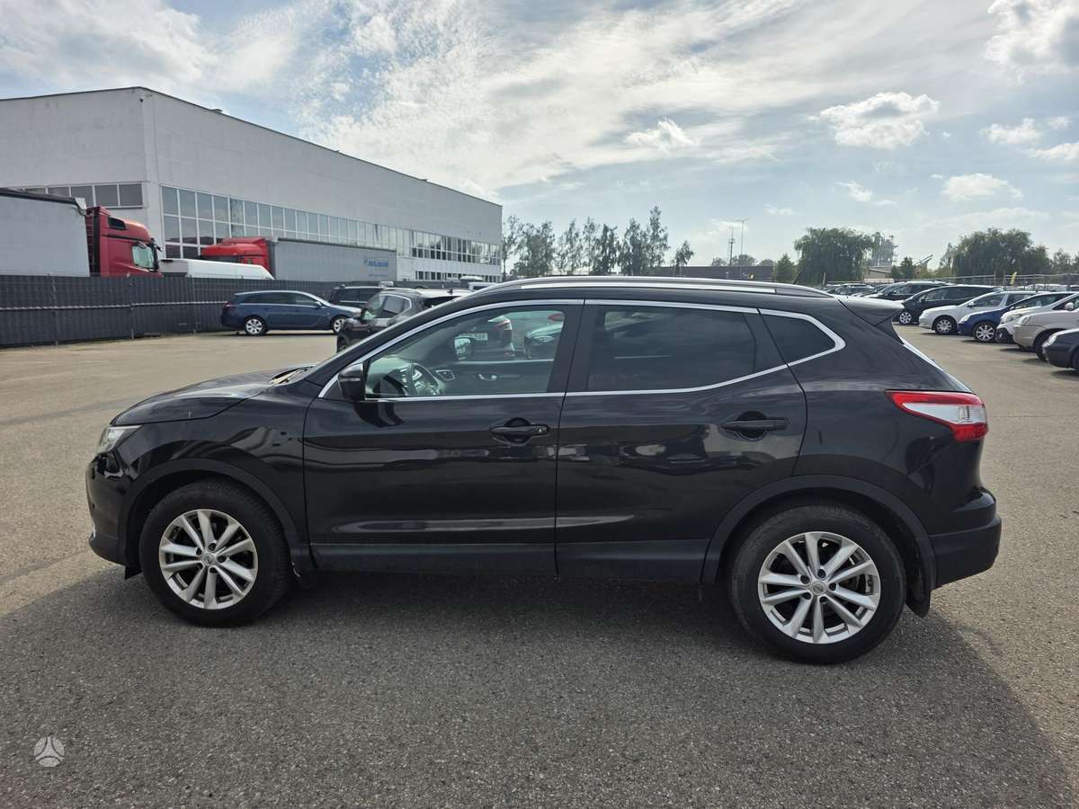 Nissan Qashqai 2015 — engine 1197 cm³, 116 HP (85kW)