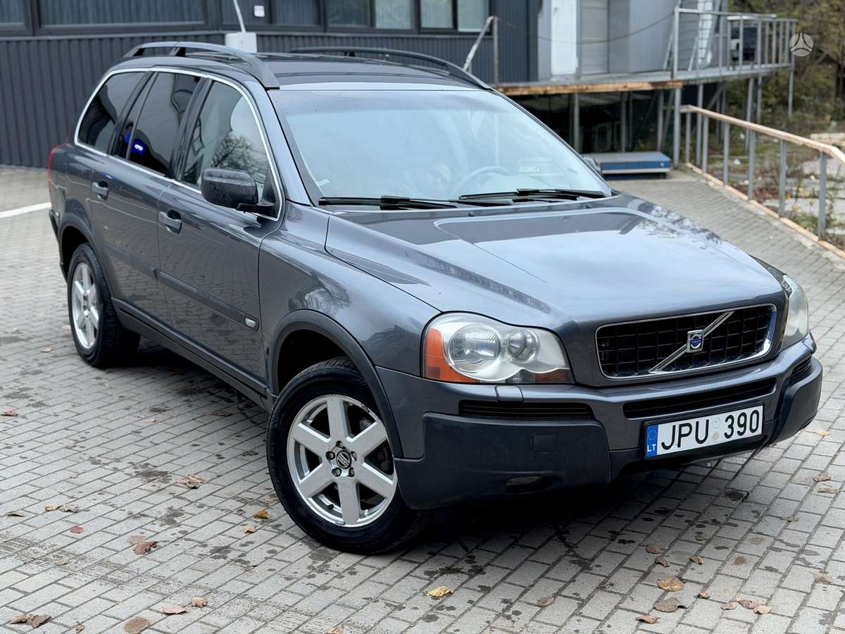 Volvo XC90 2006 — вигляд ззаду