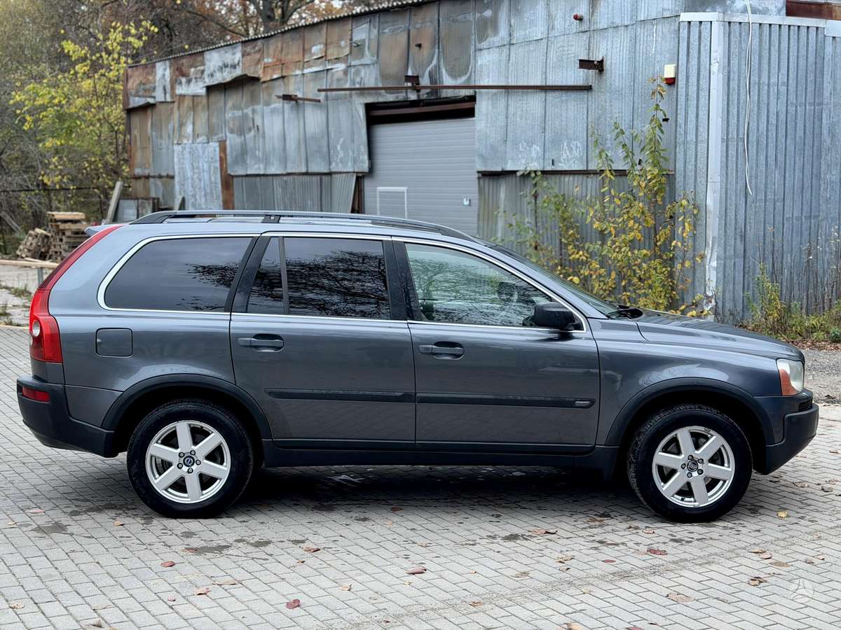 Volvo XC90 2006 — двигун 2401 cm³, 163 HP (120kW)