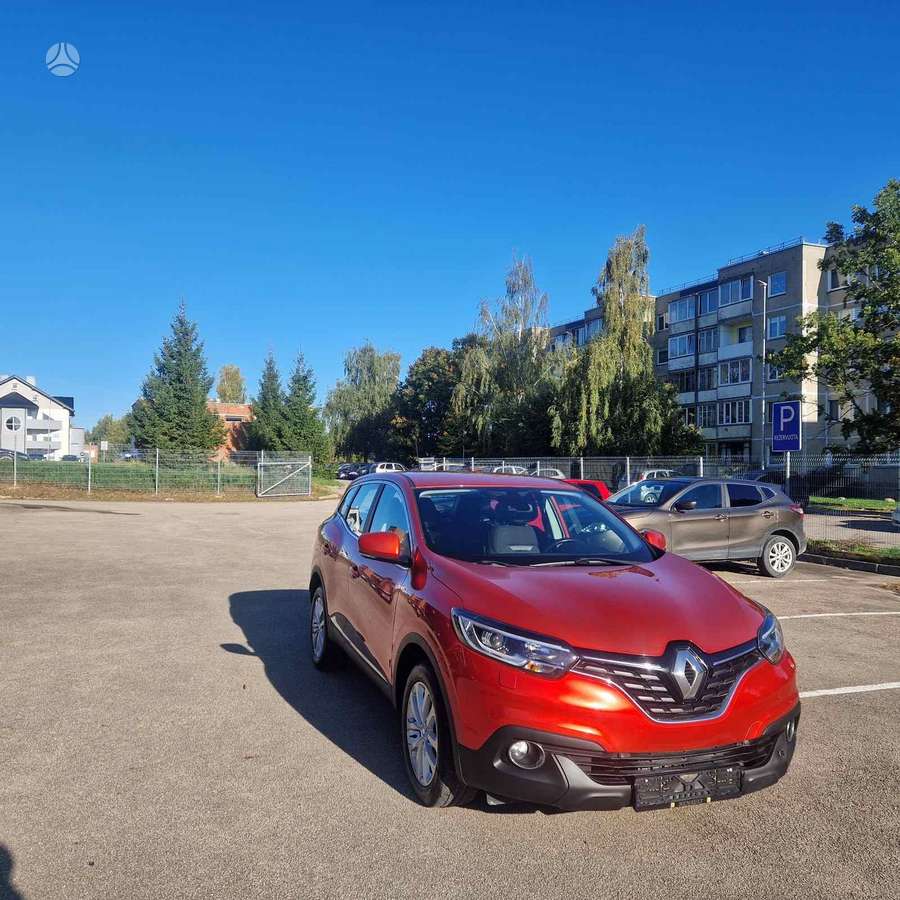 Renault Kadjar, 2015
