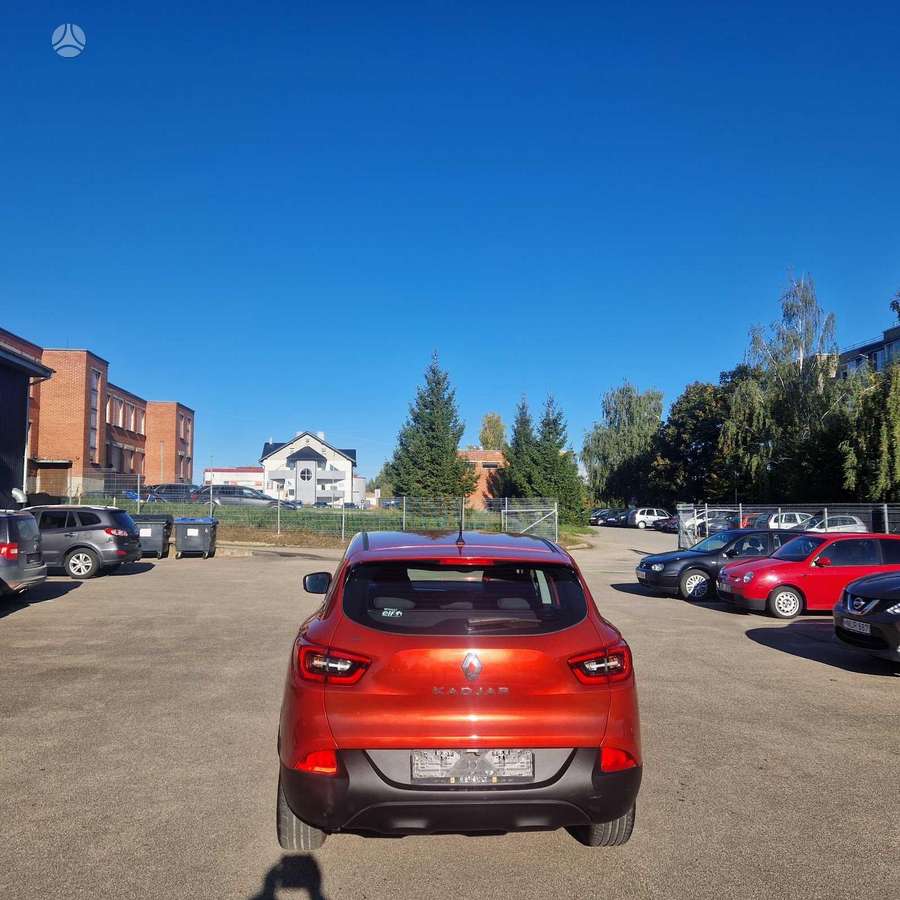 Renault Kadjar 2015 — фото 10