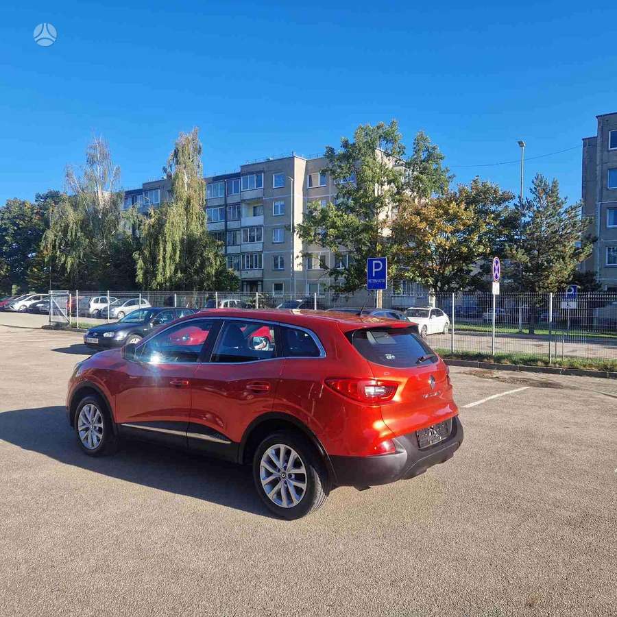 Renault Kadjar 2015 — вигляд ззаду