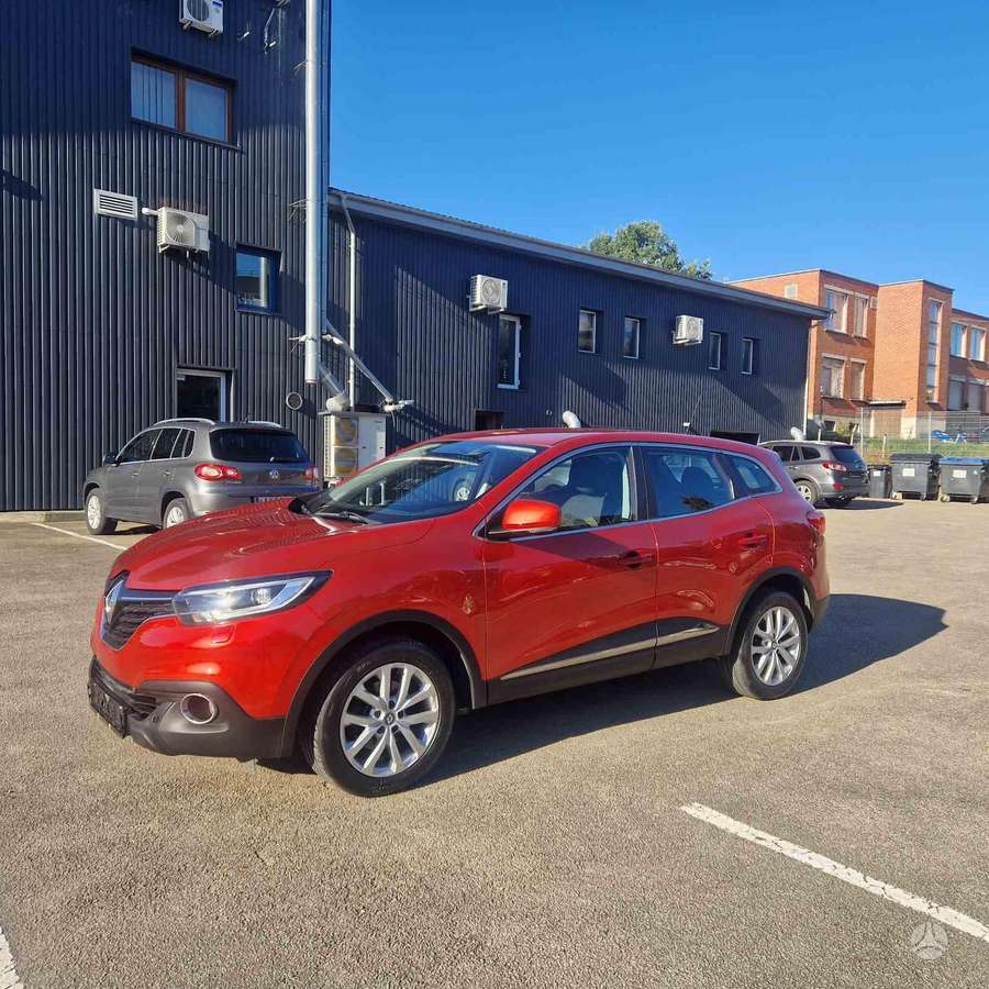 Renault Kadjar 2015 — двигун 1200 cm³