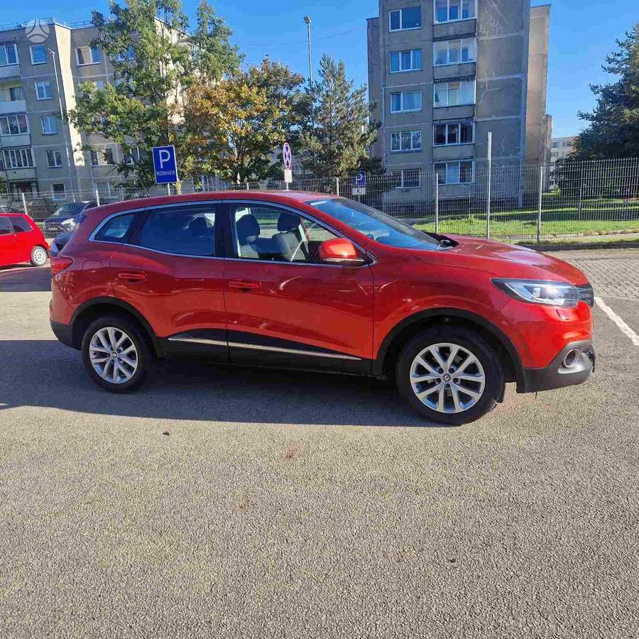 Renault Kadjar 2015 — фото 5