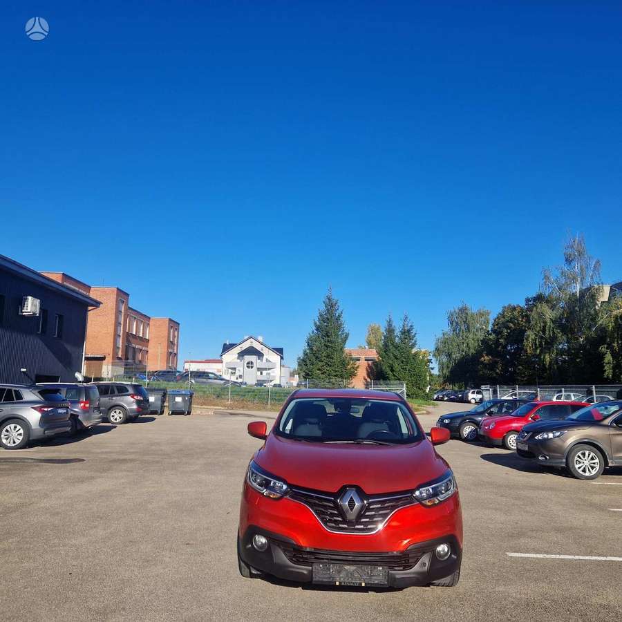 Renault Kadjar 2015 — фото 9