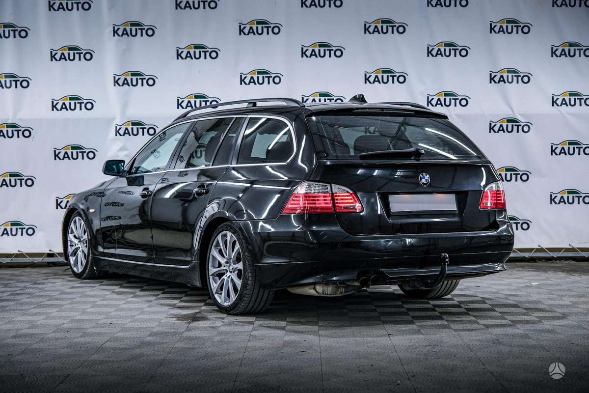 BMW 525 2007 — engine 3000 cm³, 197 HP (145kW)