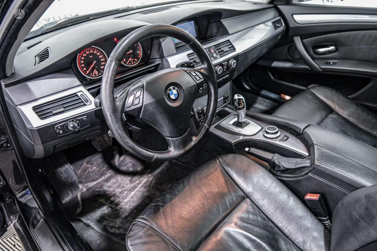 BMW 525 2007 — photo 5
