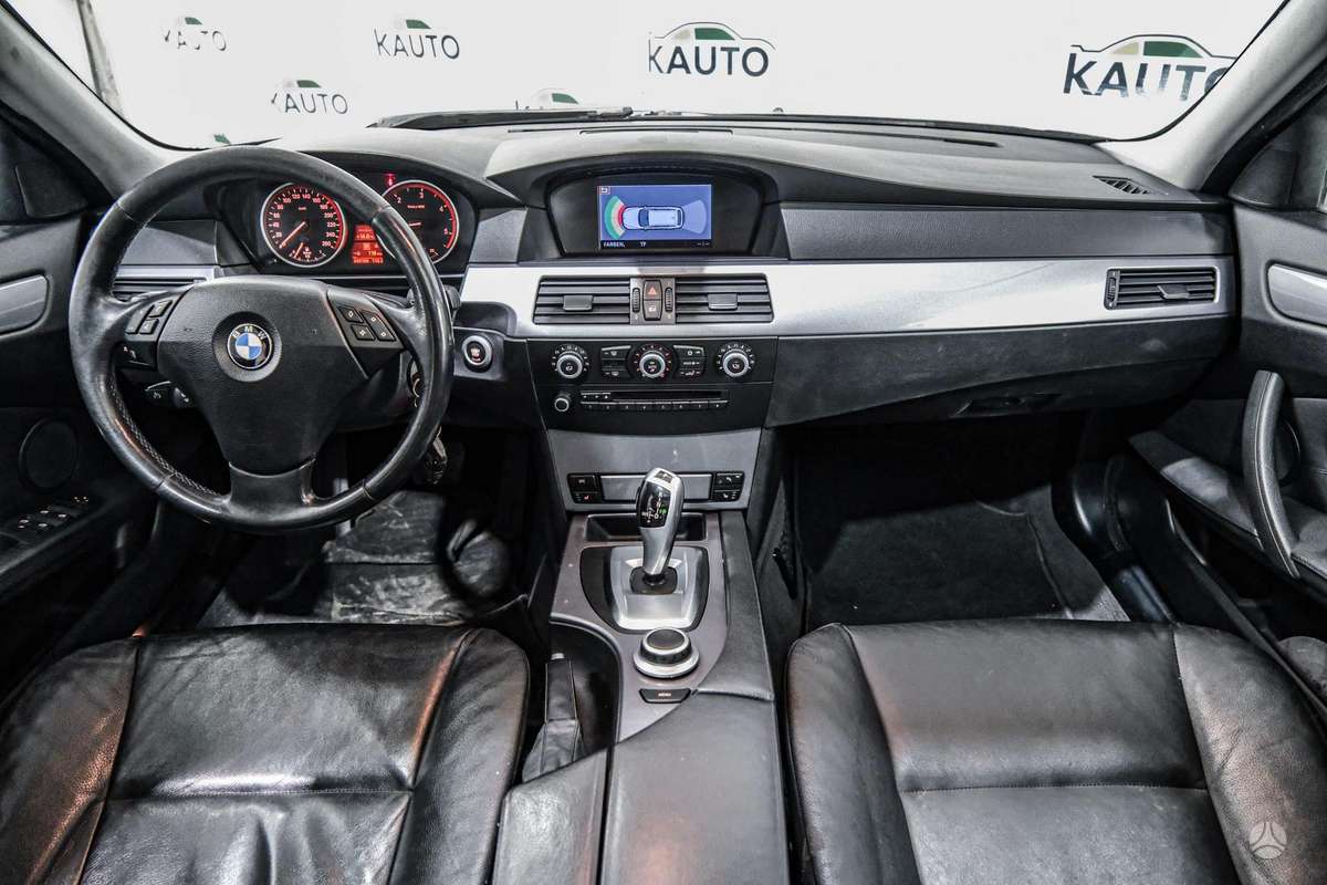 BMW 525 2007 — photo 8