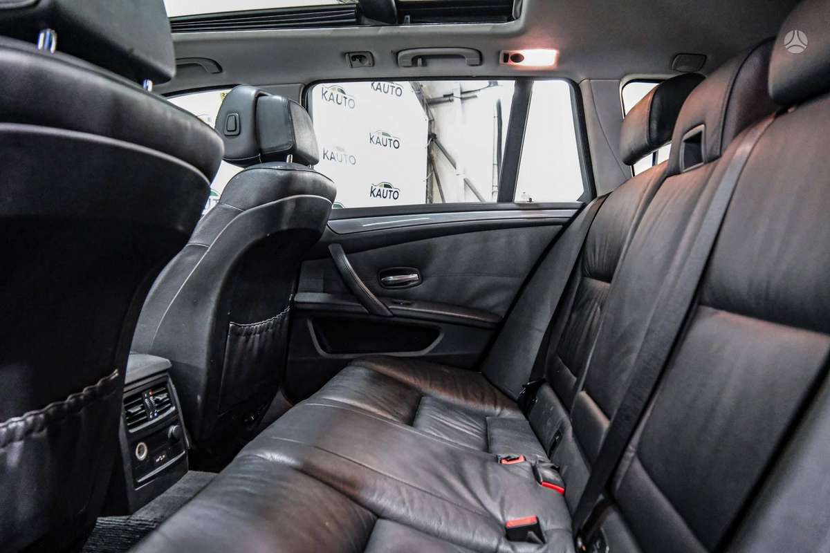 BMW 525 2007 — photo 9