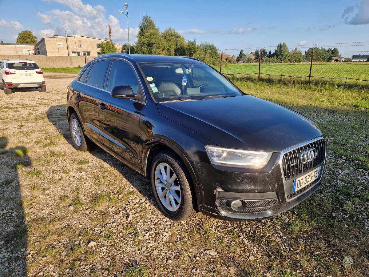 Audi Q3 2013 — авто для ЗСУ з Європи