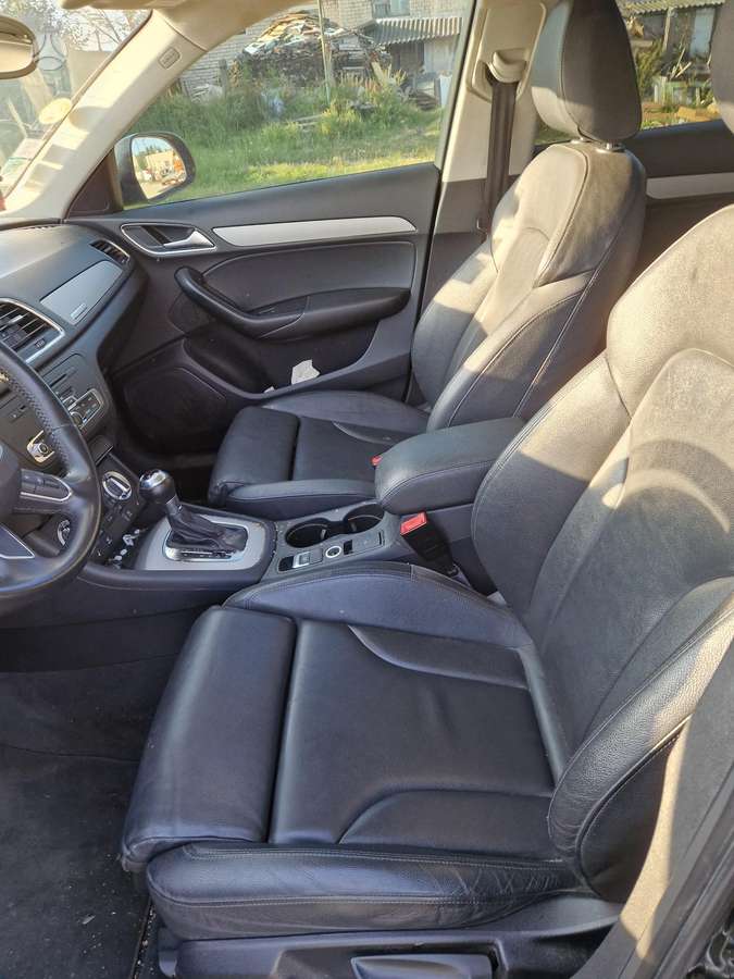 Audi Q3 2013 — engine 1968 cm³, 177 HP (130kW)