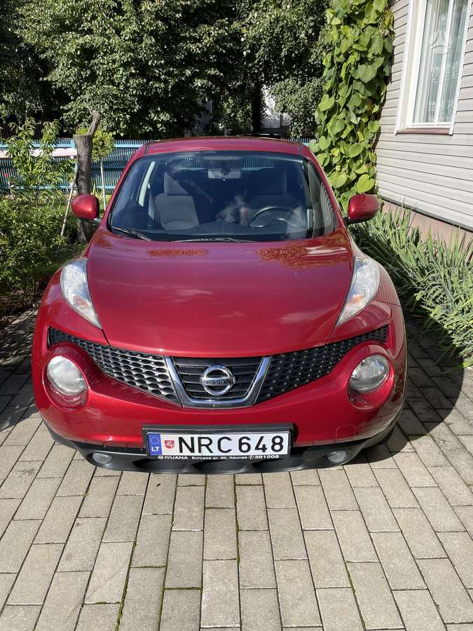 Nissan Juke 2011 — vehicle for AFU Ukraine