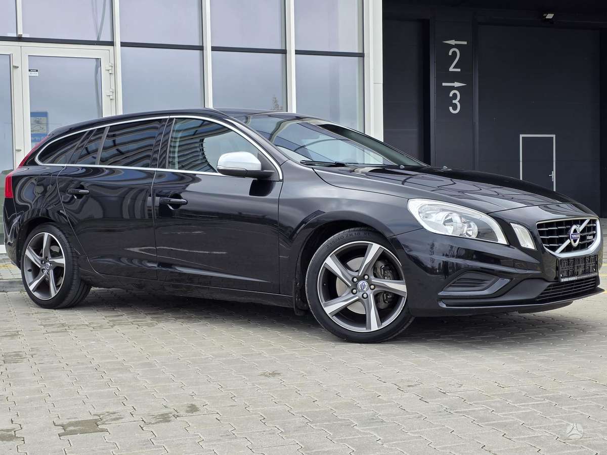 Volvo V60 2011 — авто для ЗСУ з Європи