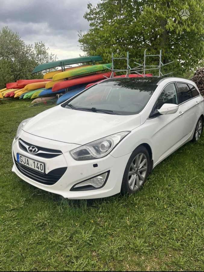 Hyundai i40 2013 — vehicle for AFU Ukraine