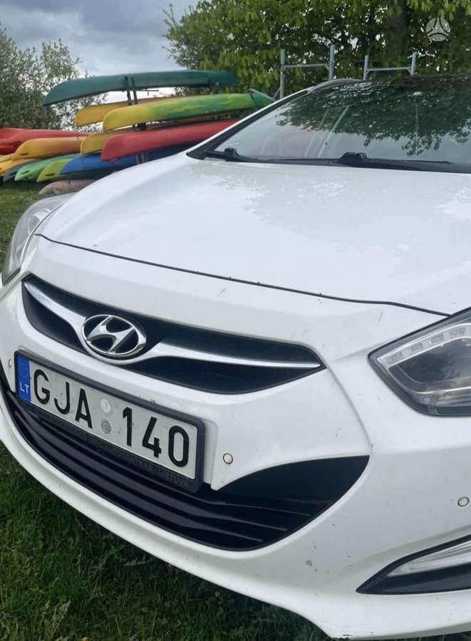 Hyundai i40 2013 — engine 1685 cm³, 136 HP (100kW)