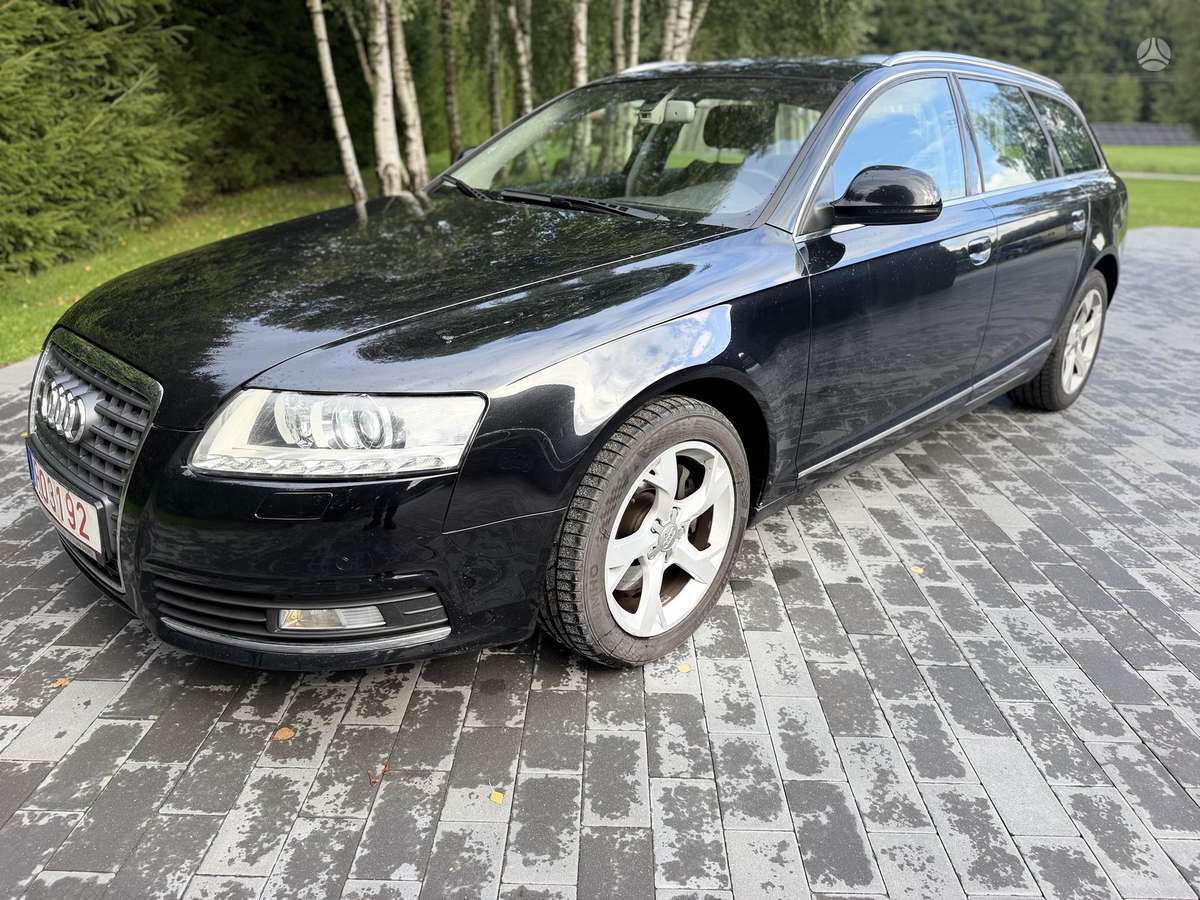 Audi A6, 2009
