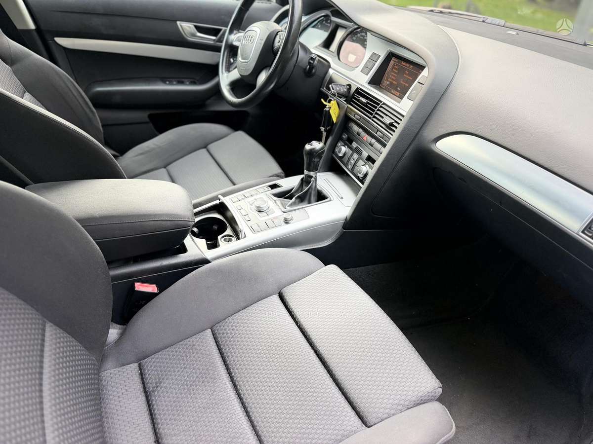 Audi A6 2009 — engine 1984 cm³, 170 HP (125kW)