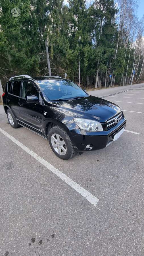 Toyota RAV4 2009 — engine 2231 cm³, 136 HP (100kW)