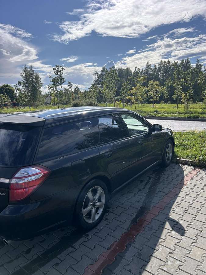 Subaru Legacy 2008 — photo 10