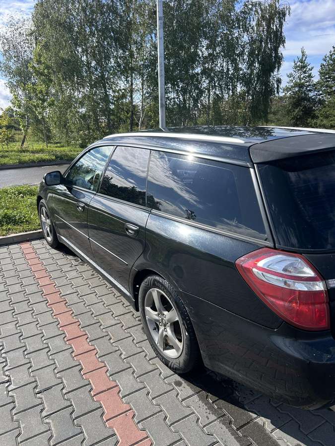 Subaru Legacy 2008 — rear view