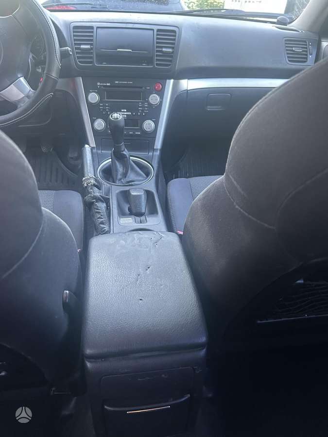 Subaru Legacy 2008 — photo 6
