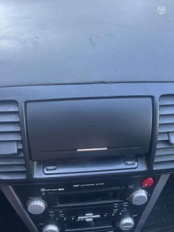 Subaru Legacy 2008 — photo 8