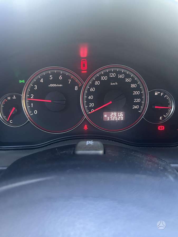Subaru Legacy 2008 — photo 9