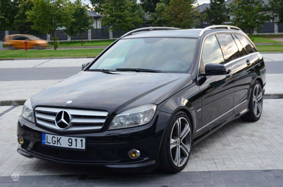 Mercedes-Benz C350 2009 — photo 6