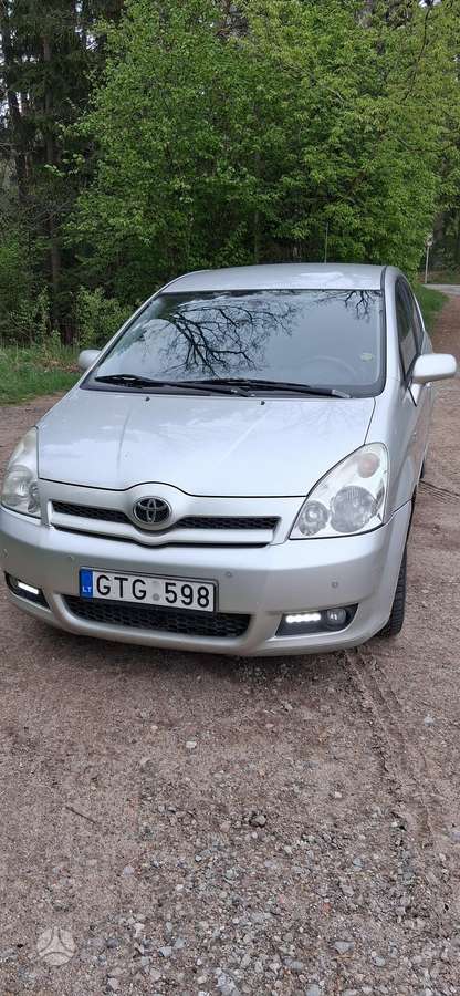 Toyota Corolla 2006 — авто для ЗСУ з Європи