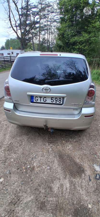 Toyota Corolla 2006 — салон