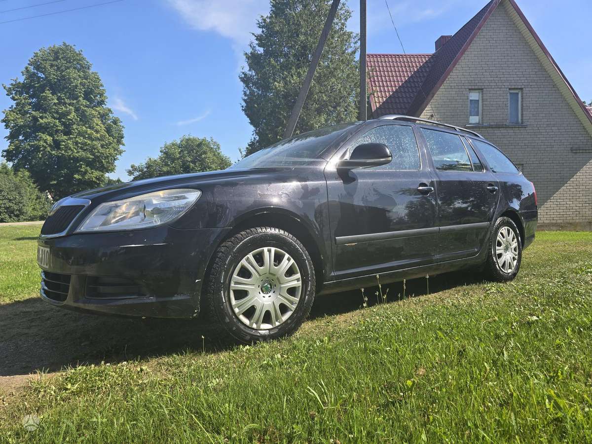 Skoda Octavia 2012 — vehicle for AFU Ukraine
