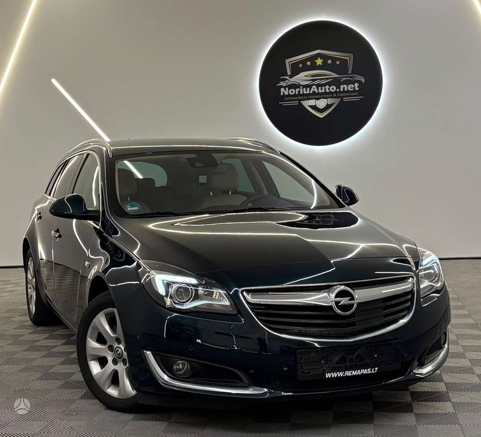 Opel Insignia, 2015