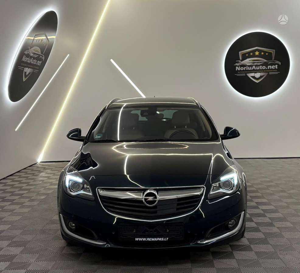 Opel Insignia 2015 — photo 14
