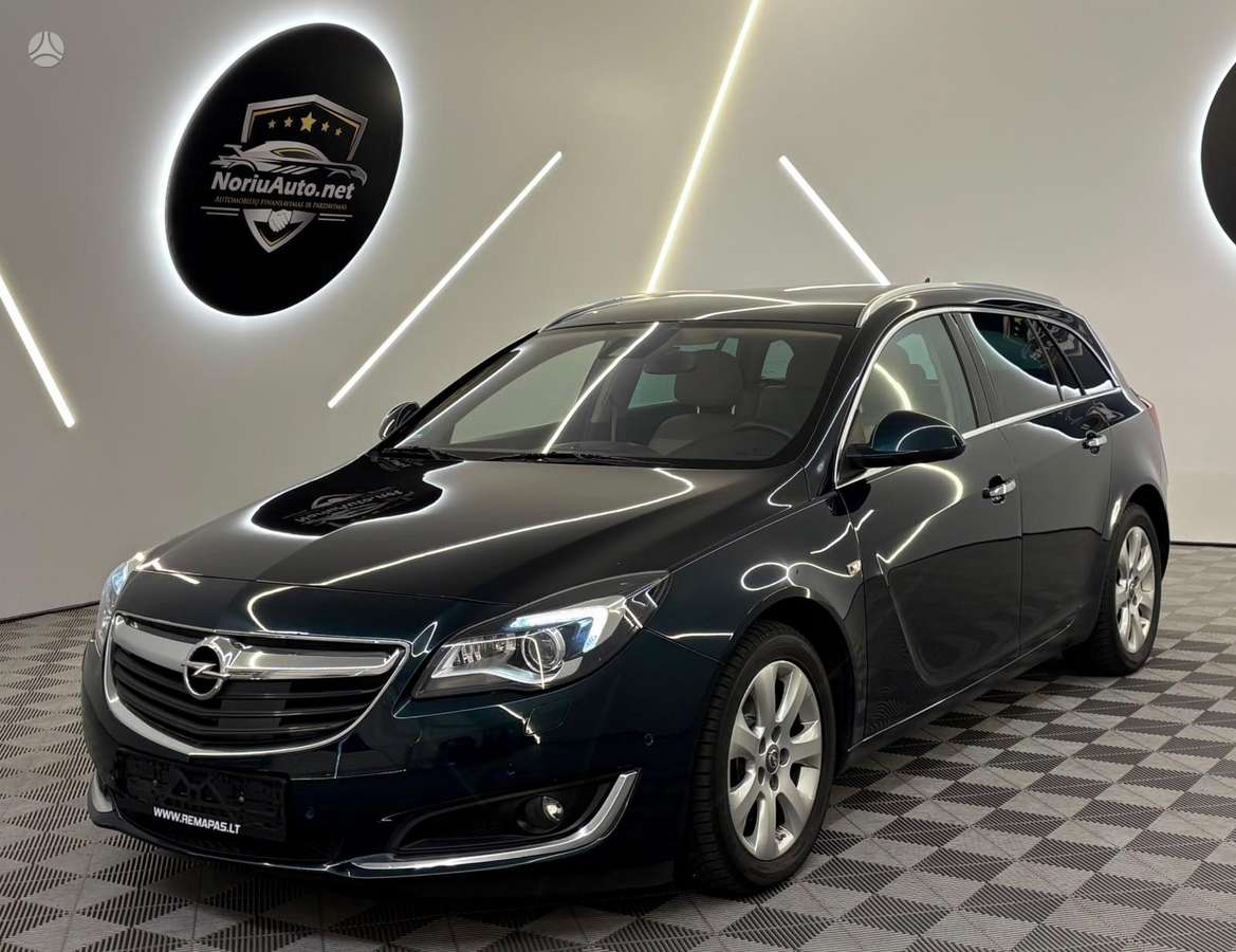 Opel Insignia 2015 — photo 15