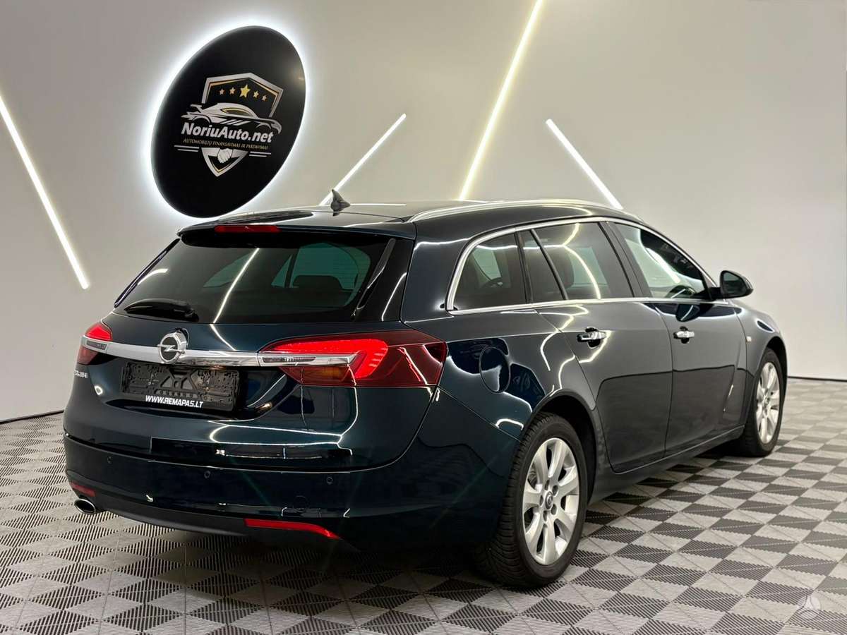Opel Insignia 2015 — photo 31